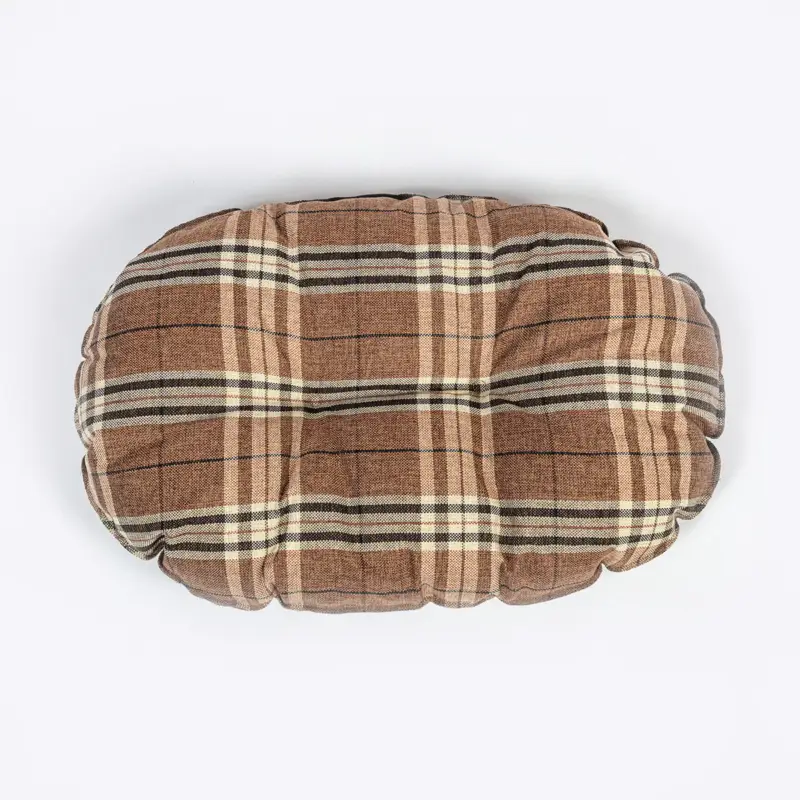 Danish Design – Coussin NEWTON Marron 27&Prime; – 69x47x14cm Vente Directe
