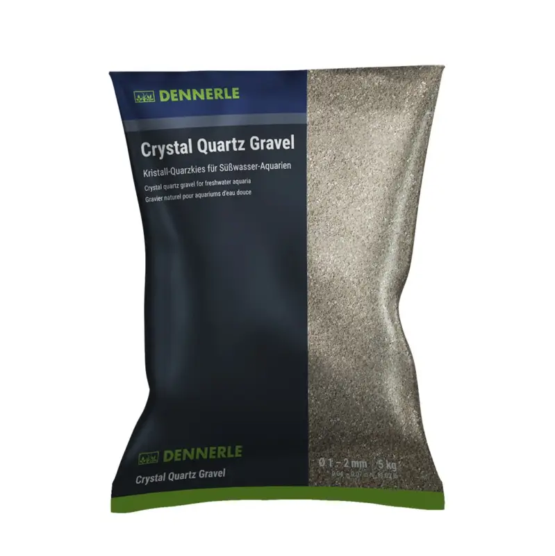 Dennerle – Gravier de Quartz Blanc Naturel – 5Kg Offre Du Jour