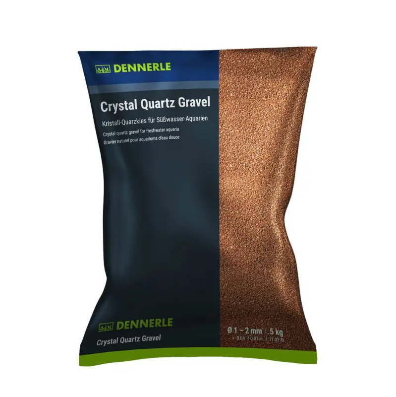 Dennerle – Gravier de Quartz Marron – 5Kg Offre Limitée