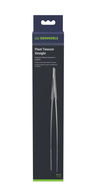 Dennerle – Pince &agrave; planter Plant Tweezer Straight – 30cm Pas Cher