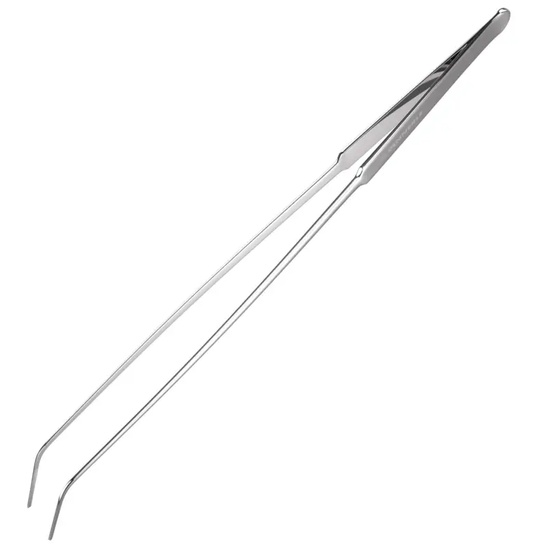 Dennerle – Pince &agrave; Planter Plant Tweezer Curved – 30cm Offre Spéciale