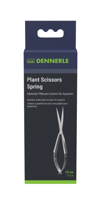 Acheter Direct Dennerle – Ciseaux de Plantation Fin -15cm