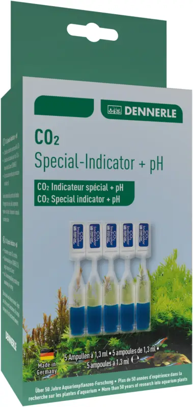Acheter Direct Dennerle – Ampoule de Recharge Test Special-Indicator + PH – x5