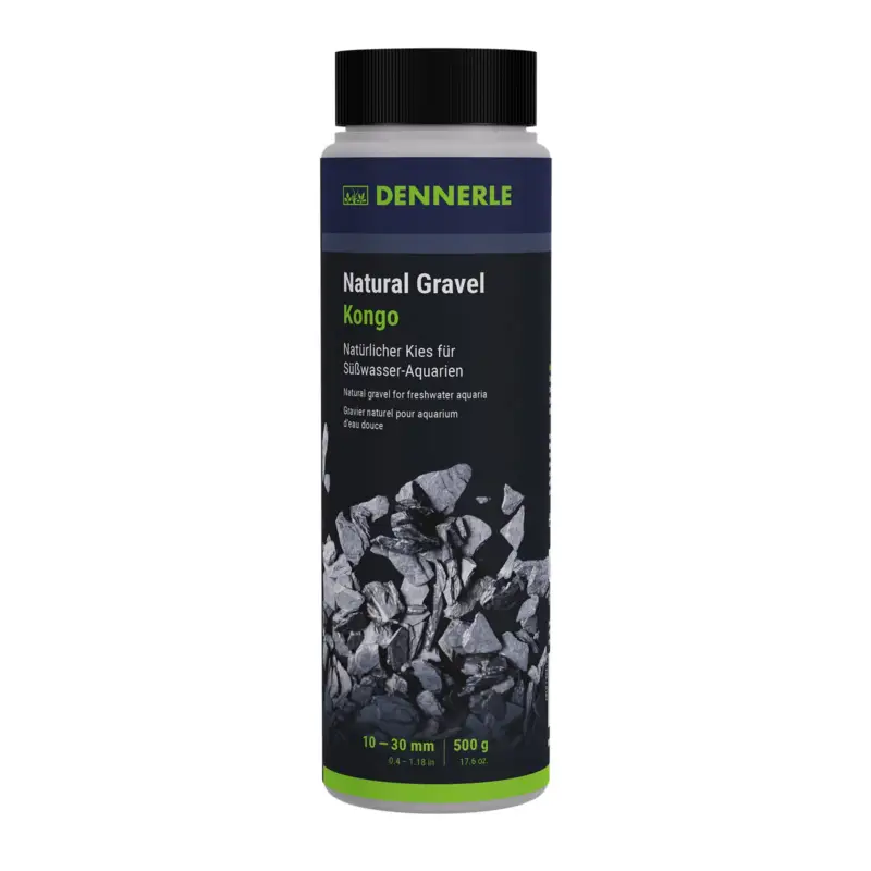 Commander Vite Dennerle – Gravier naturel Kongo 10 – 30 mm Eau Douce – 500g