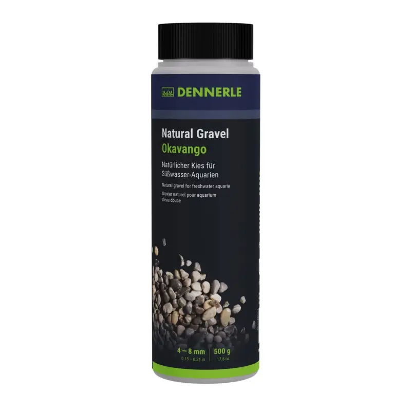 Dennerle – Gravier Naturel Okavango 4 – 8 mm Eau Douce – 500g Achetez Aujourd&rsquo;hui