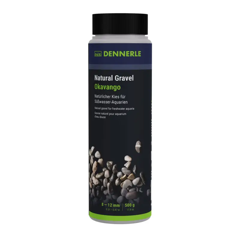Pas Cher Dennerle – Gravier Naturel Okavango, 8 – 12 mm Eau Douce – 500g