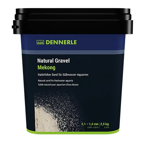Achetez Aujourd&rsquo;hui Dennerle – Sable naturel Mekong 0,1 – 0,6 mm Eau Douce – 2,5kg