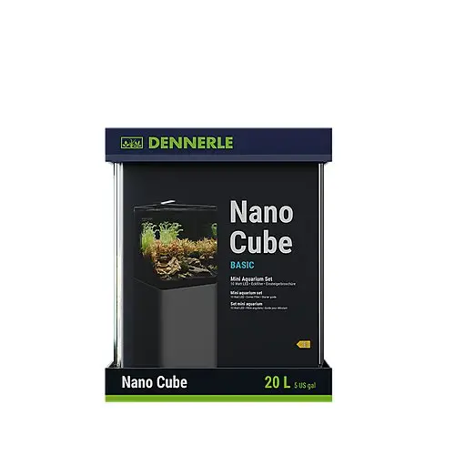 Paiement Sécurisé Dennerle – Mini Aquarium Nano Cube Basic – 20L