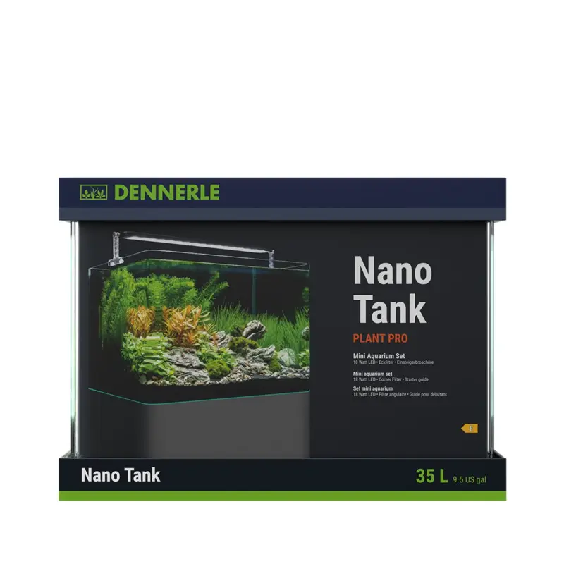 Dennerle – Mini Aquarium Panoramique Nano Tank Plant Pro – 35L Commander Maintenant