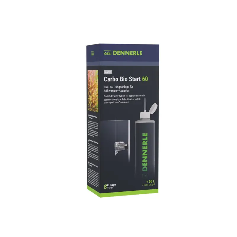 Dennerle – Syst&egrave;me de Fertilisation Carbo Bio Start 60 Marque