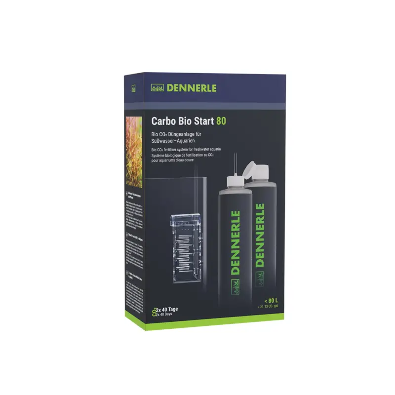 Offre Spéciale Dennerle – Syst&egrave;me de Fertilisation Carbo Bio Start 80
