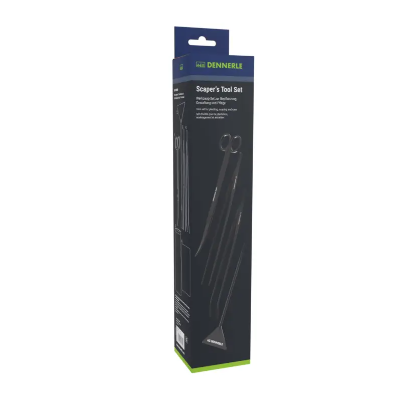 Dennerle – Set D'Outils Scaper's Tool Set pour Plantation Expédié Aujourd&rsquo;hui