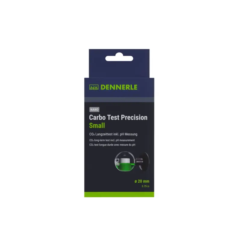 Dennerle – Test CO2 Carbo Test Precision avec mesure du pH – Small Produit De Marque