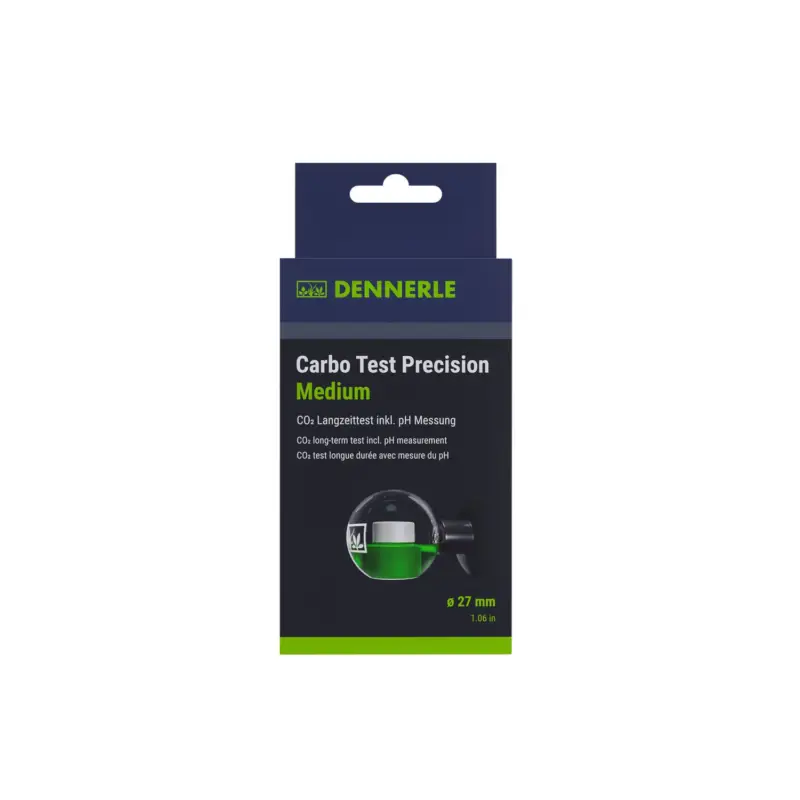 Dennerle – Test CO2 Carbo Test Precision avec mesure du pH – Medium Bon Marché