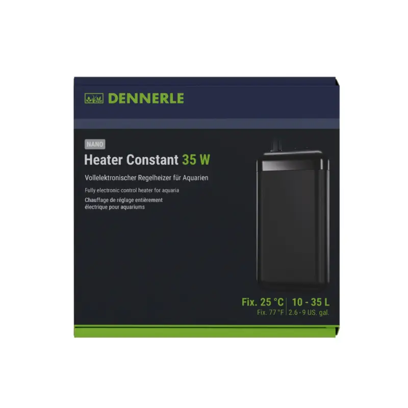 Produit De Marque Dennerle – Chauffage pr&eacute;r&eacute;gl&eacute; Heater Constant – 35W