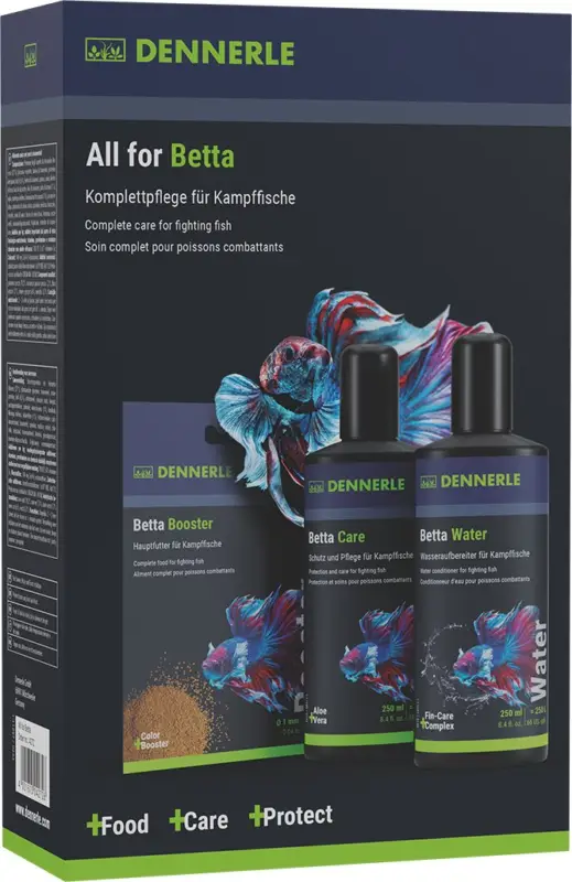 Commander Maintenant Dennerle – Set de Soin Complet All of Betta Bundle