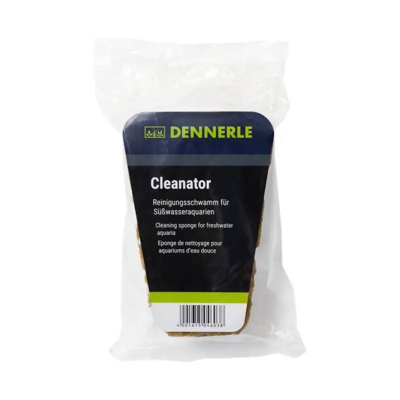 Dennerle – Eponge Cleanator de Nettoyage Double Face Offre Spéciale