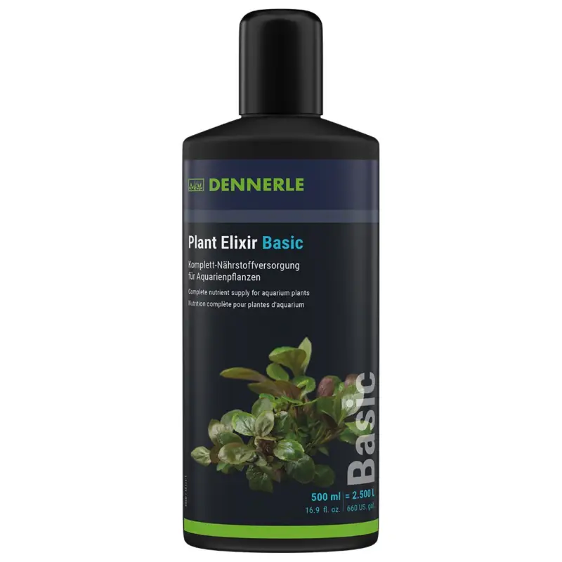 Dennerle – Nutrition Compl&egrave;te Plant Elixir Basic – 500ml Produit De Marque