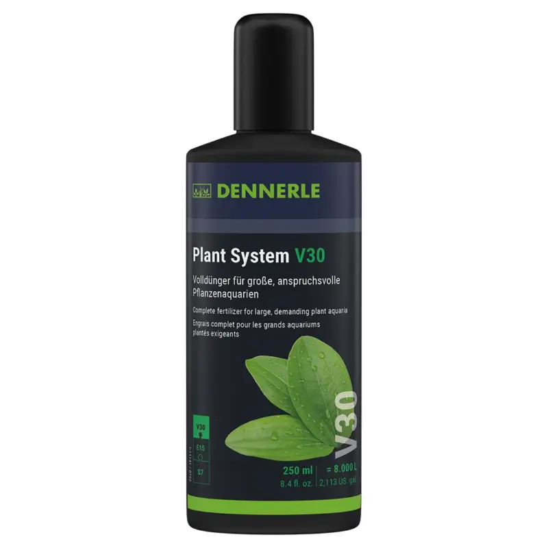 Dennerle – Engrais complet Plant System V30 – 250ml Haute Qualité