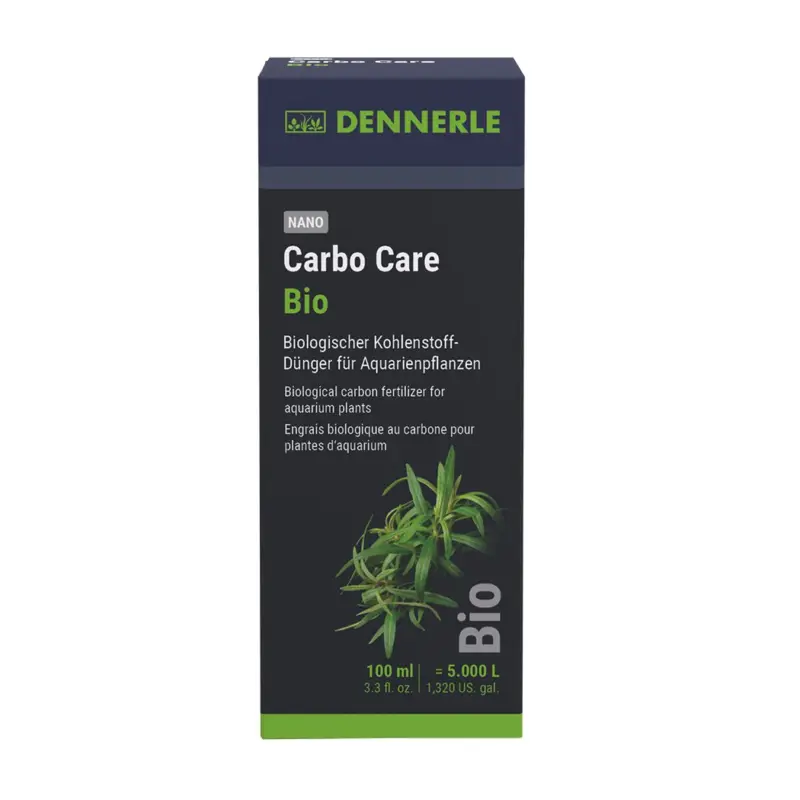 Réduction Dennerle – Engrais Biologique Carbo Care Bio pour Plantes – 100ml