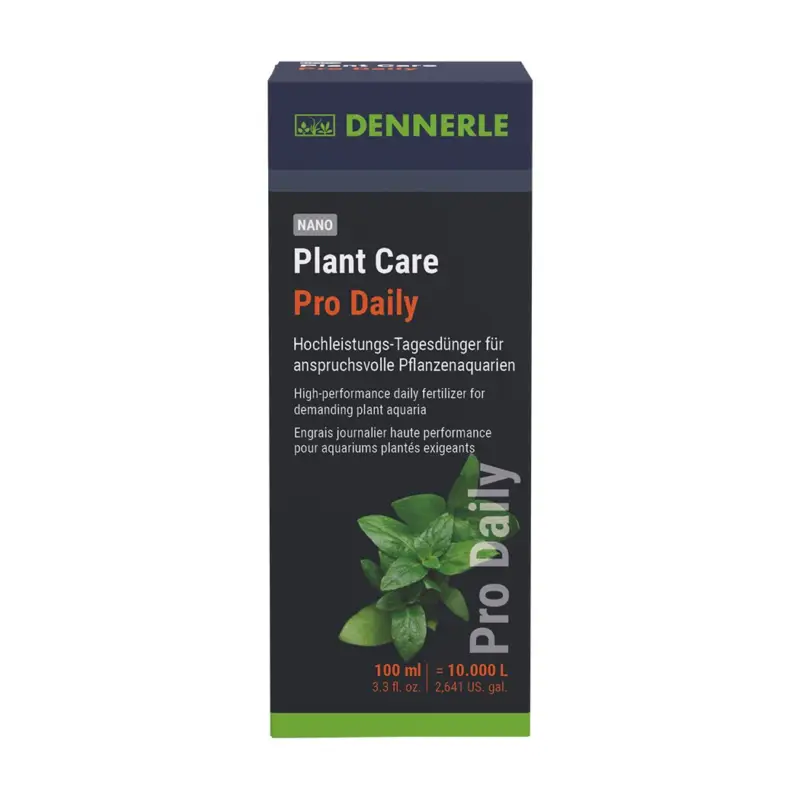 Dennerle – Engrais de Carbone Plant Care Pro Daily – 100ml Commander Vite