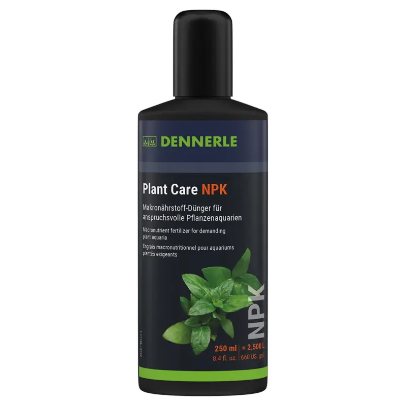 Dennerle – Engrais macronutritionne Plant Care NPK – 250ml Jusqu&rsquo;à Épuisement Des Stocks