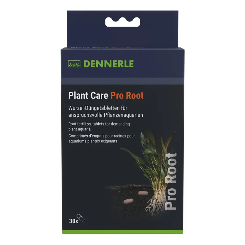 Usine Directe Dennerle – Comprim&eacute;s d'engrais pour Racines Plant Care Pro Root – x30