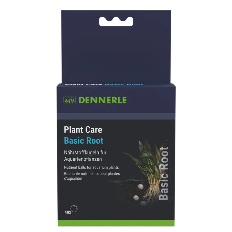 Prix Promo Dennerle – Boules de nutriments pour racines Plant Care Basic Root – x40