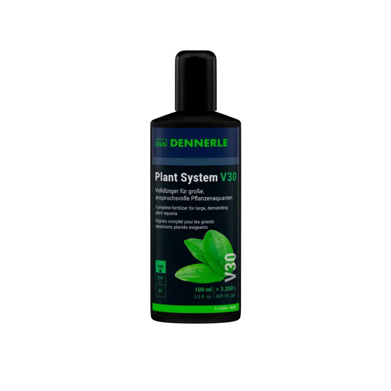 Promotion Dennerle – Engrais complet Plant System V30 – 100ml