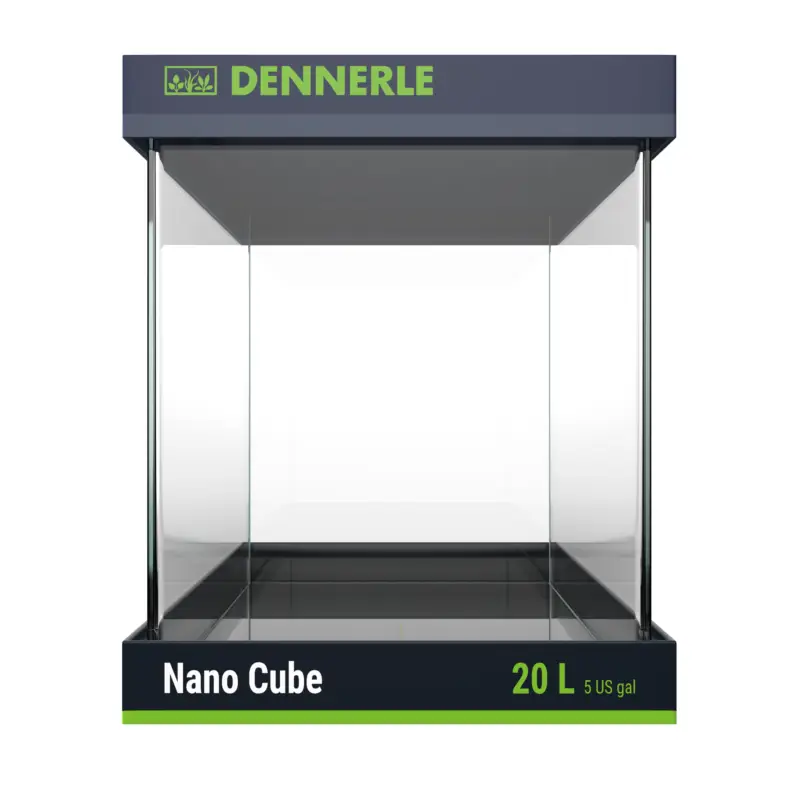 Dennerle – Mini Aquarium Nano Cube Coins Arrondis – 20L Réduction