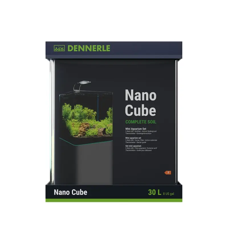 Dennerle – Aquarium Nano Cube Complete Soil – 30L Populaire