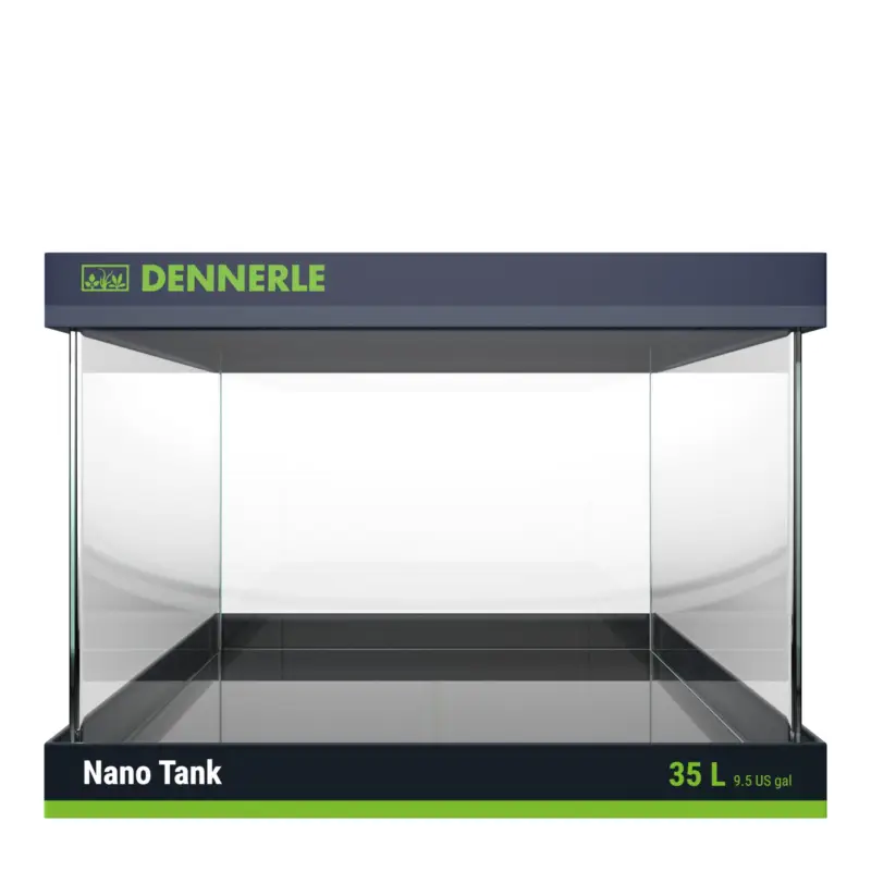 Dennerle – Mini Aquarium Panoramique Nano Tank – 35L Dernière Chance