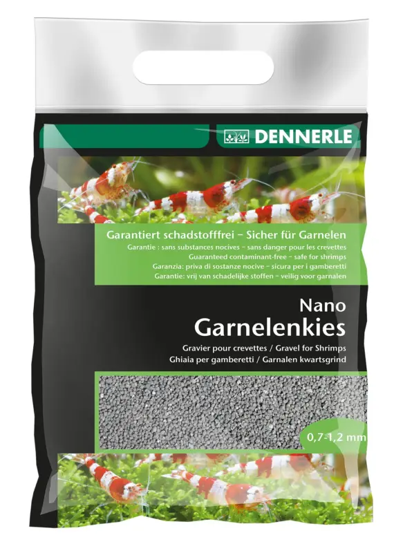 Dennerle – Nano Gravier Crevettes Gris Arkansas – 2Kg Marque