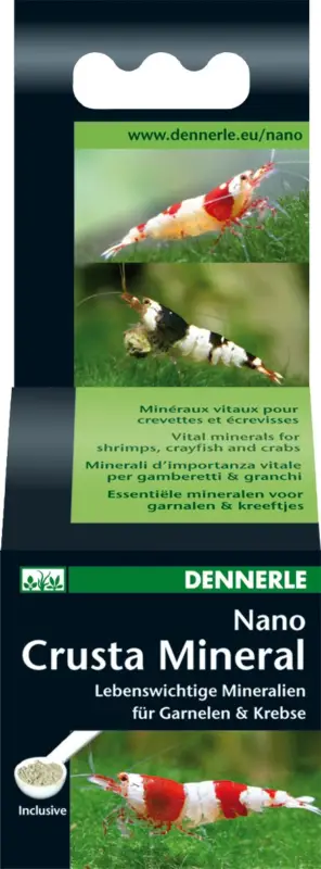 Prix Bas Dennerle – Min&eacute;raux Nano Crusta Mineral pour Crevettes et Ecrevisses – 35g