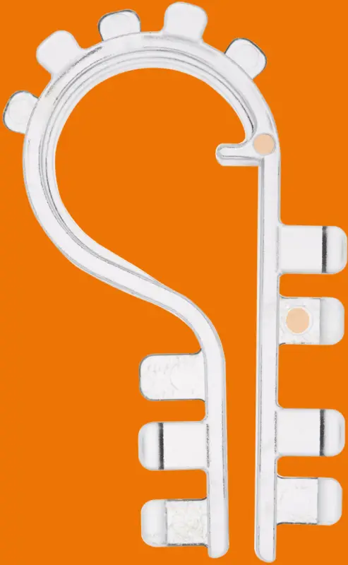 Dennerle – Guide Tuyau Nano CO2 Boucle de Support Expédition Rapide