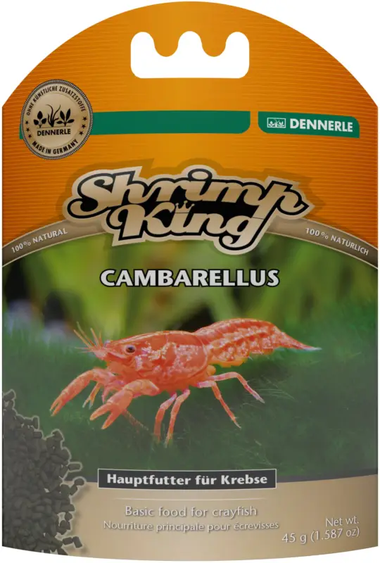 Satisfait Ou Remboursé Dennerle – Aliment Shrimp King Cambarellus pour &eacute;crevisses Naines – 45g