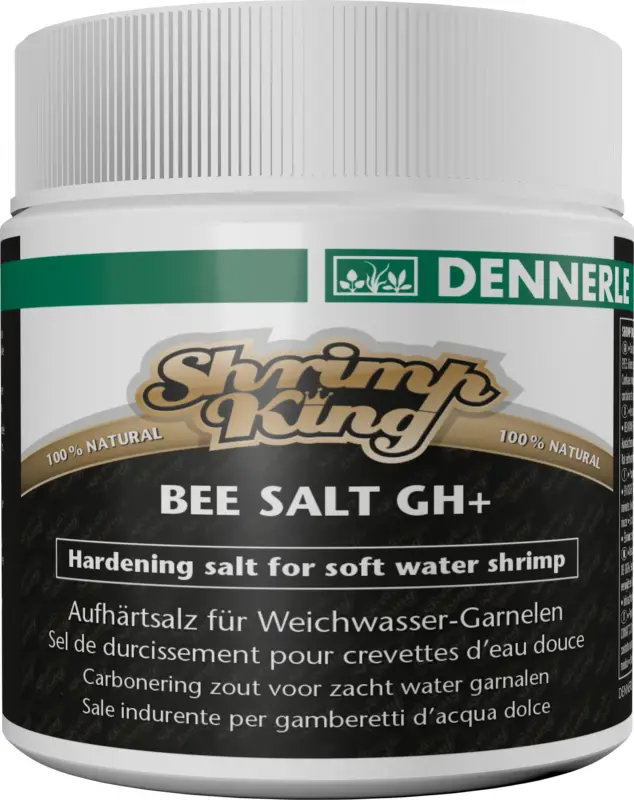 Soldes Dennerle – Sel de Durcissement Shrimp King Bee Salt GH+ – 200g