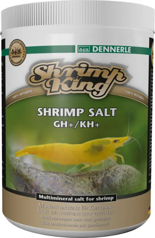 Prix Réduit Dennerle – Sel Multi-min&eacute;ral Shrimp King Salt GH/KH+ pour Crevettes – 1000g