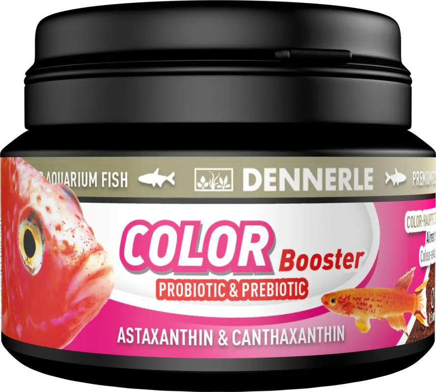 Petit Prix Dennerle – AlimentColor Booster pour Poissond'Ornement – 100ml