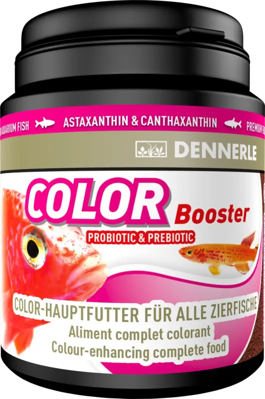 Must-Have Dennerle – AlimentColor Booster pour Poissond'Ornement – 200ml