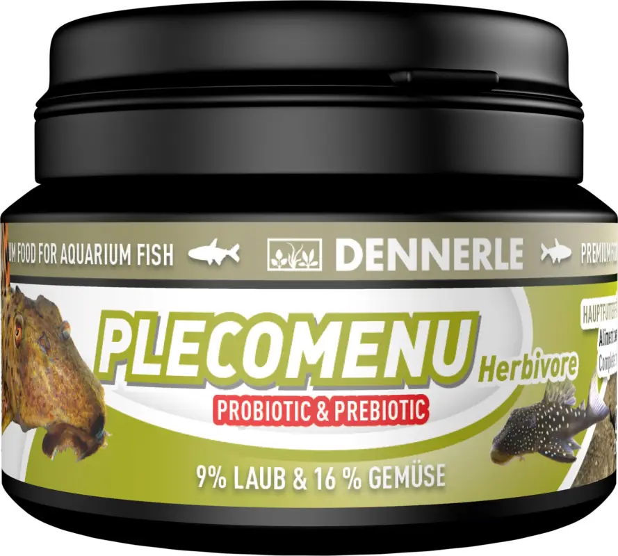 Commander Vite Dennerle -Aliment Pleco Menu pour Otocinclus – 100ml