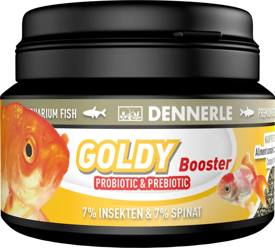 Dennerle – Aliment Goldy Booster pour Poissons Rouges – 100ml Bon Marché