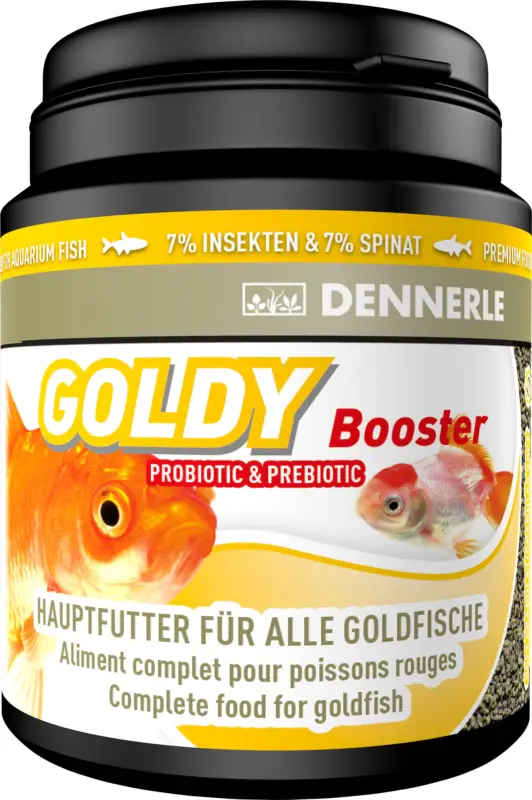 Solde Dennerle – Aliment Goldy Booster pour Poissons Rouges – 200ml