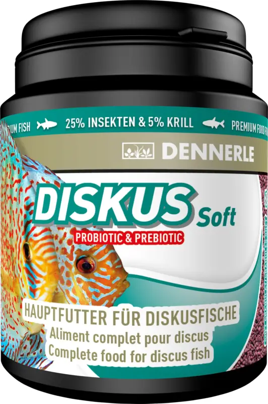 Commander Maintenant Dennerle – Aliment Diskus Soft pour Discus – 200ml