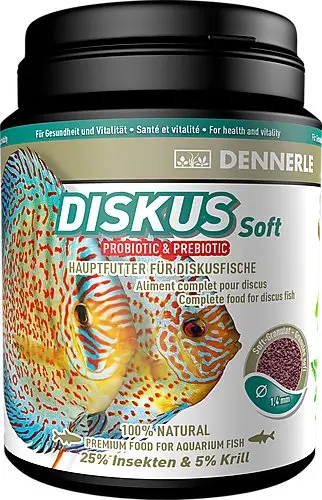 Soldes Dennerle – Aliment Diskus Soft pour Discus – 1000ml