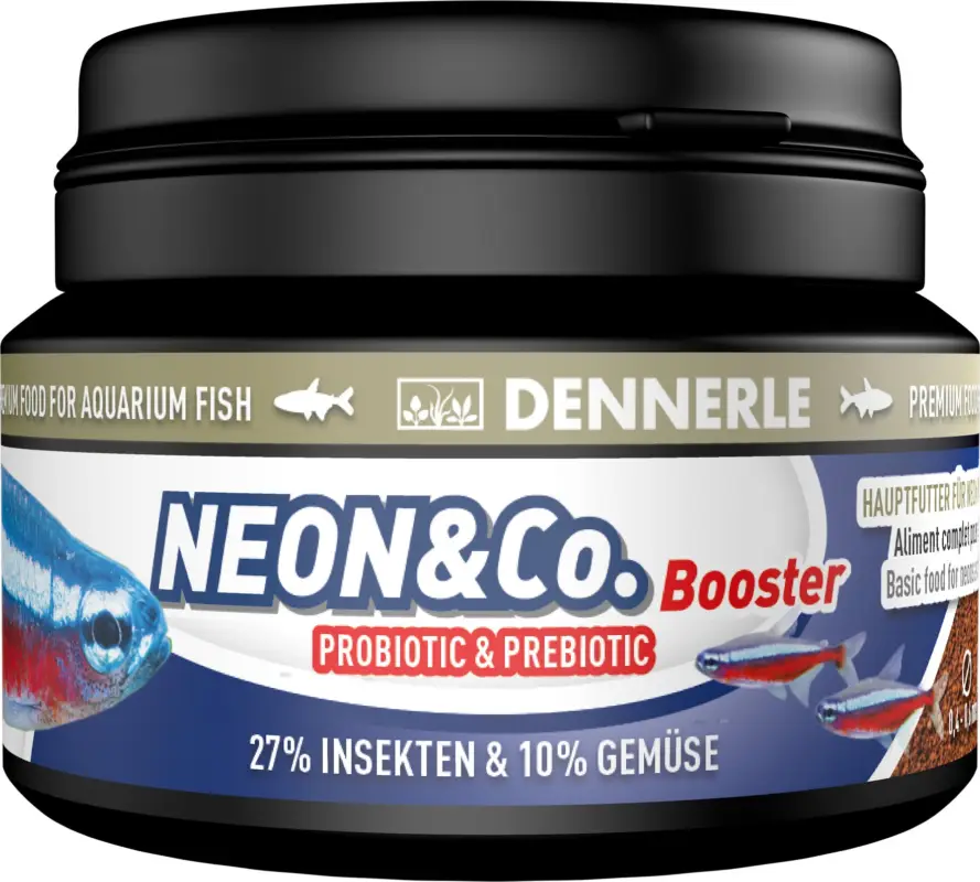 Dennerle – Aliment Neon & Co Booster pour Poissons d'Ornement – 100ml Quantité Limitée