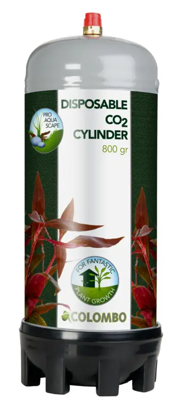 Colombo – Bouteille CO2 ProfiSet – 800g Dernier Modèle