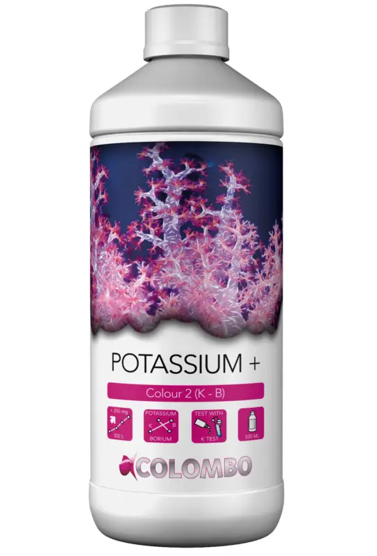 Prix Promo Colombo – Liquide Potassium+ Colour 2 (K-B) Marine – 500ml