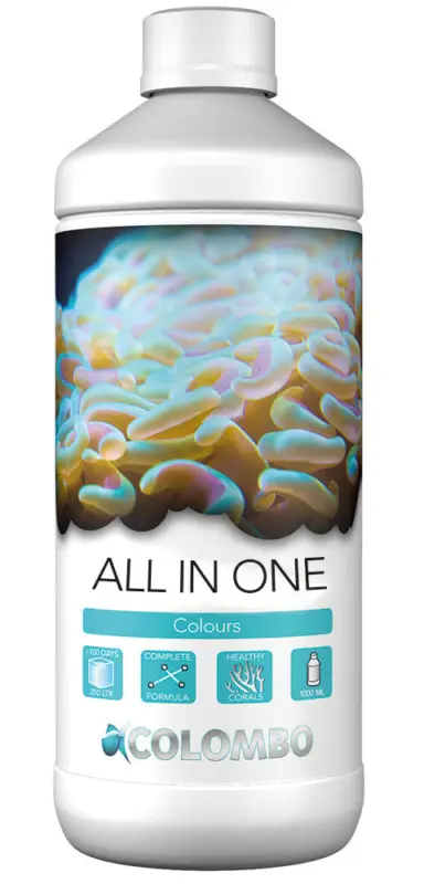 Petit Prix Colombo – Liquide Additif All In One Colours Marine – 1000ml