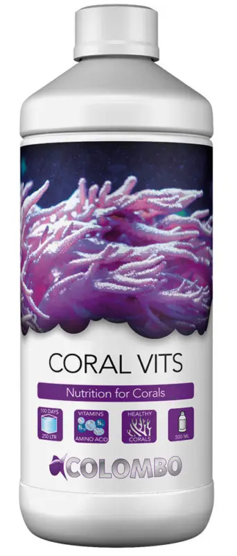 Colombo – Additif Liquide Coral Vits Nutrition for Corals – 500ml Prix Choc